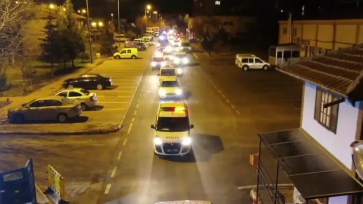 Kayseri'de 'NARKOGÜÇ-46' operasyonunda 36  sokak satıcısı yakalandı