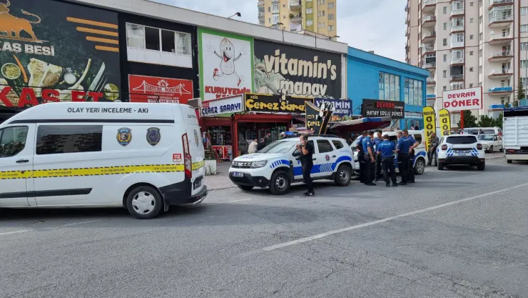 Silahlı kavgada bir kişi yaralandı