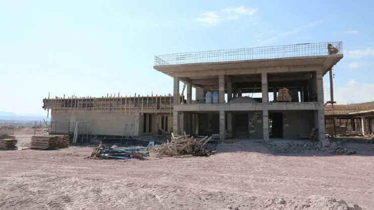 Kayseri'de Sokak Hayvanları İçin Özel Projesi Tamamlanmak Üzere