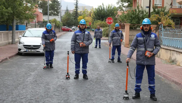 Kayseri'de Su Kayıp Kaçağına Karşı Büyük Başarı