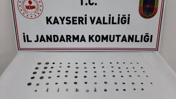 Develi'de tarihi eser operasoynu