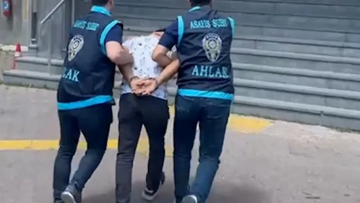Kayseri'de tramvayda cinsel taciz: 28 yaşındaki şüpheli yakalandı