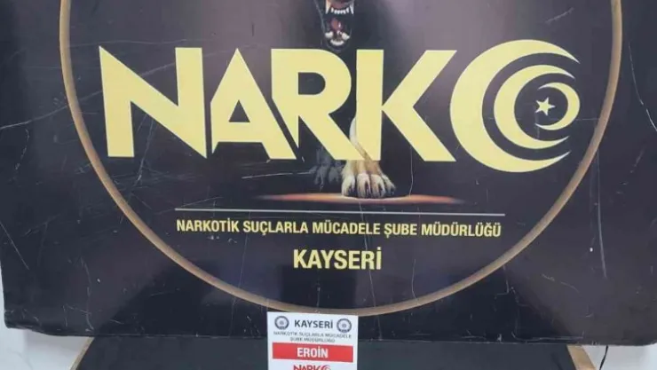 Kayseri'de uyuşturucu operasyonu