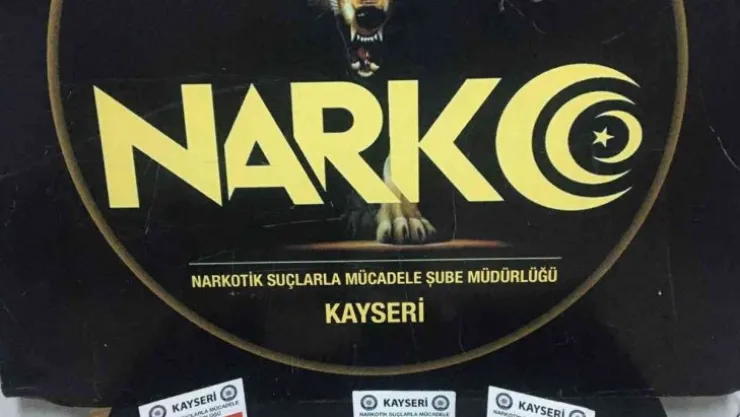 Kayseri'de uyuşturucu operasyonu