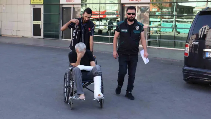 Kayseri'de uyuşturucu operasyonunda 1 tutuklama