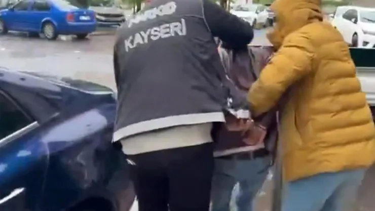 Kayseri'de uyuşturucu operasyonu: 1 tutuklama