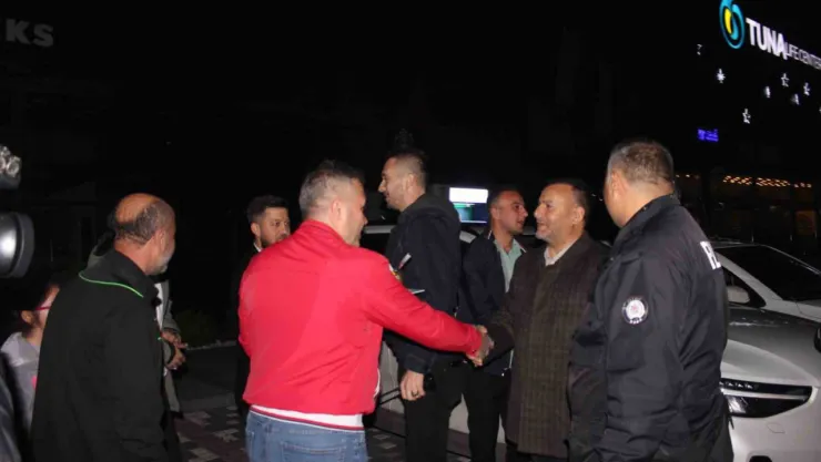 Kayseri'de vatandaştan polise jest
