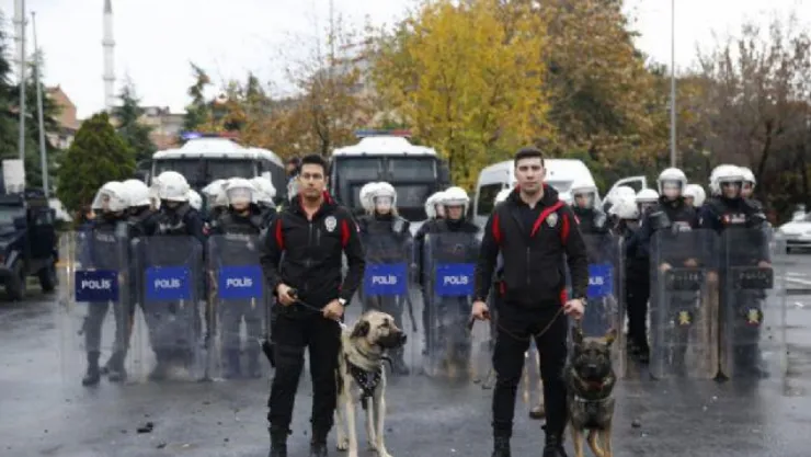 Kayseri'de yapılan protestolarda 31 kişi gözaltına alındı, 5 kişi tutuklandı