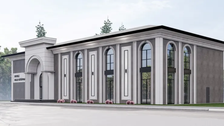Kayseri'de Yeni Bir Kültür Merkezi: Develi İlçe Halk Kütüphanesi