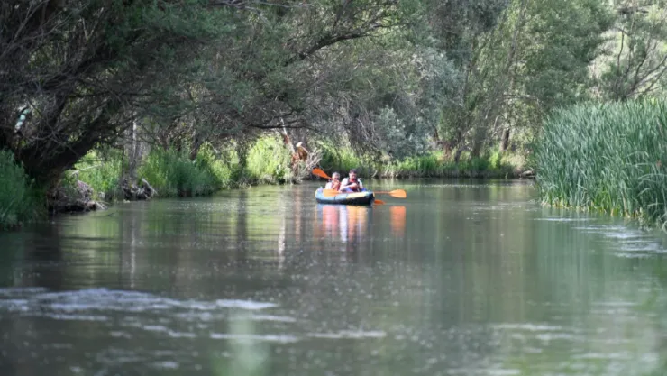Kayseri'de Yeni Bir Spor ve Turizm Destinasyonu: Kano'cular Buraya Akacak