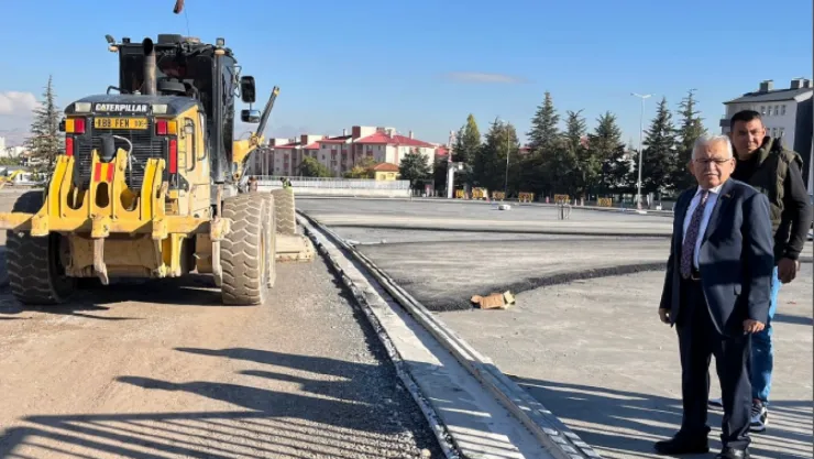 Kayseri'de Yeni Ulaşım Projesi: Meteoroloji Katlı Kavşağı