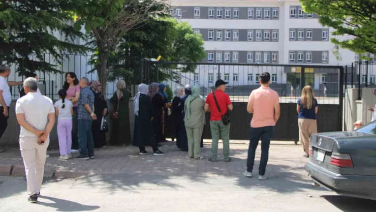 Kayseri'de YKS heyecanı başladı