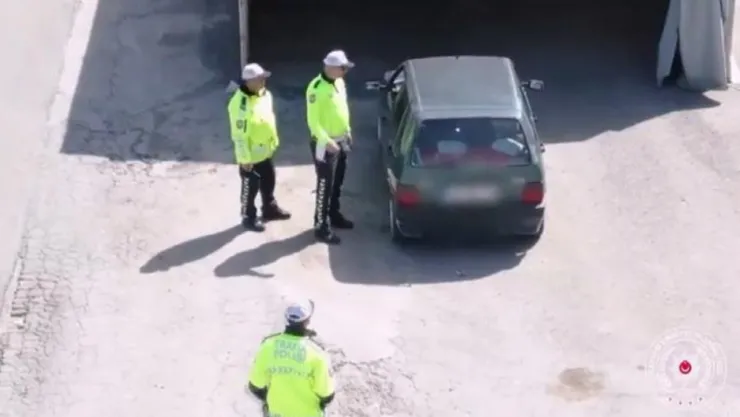 Kayseri'de yollarda bayram tedbirleri arttı