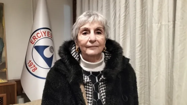 Mehmet Akif'in torunu Selma Argon yeniden Kayseri'de