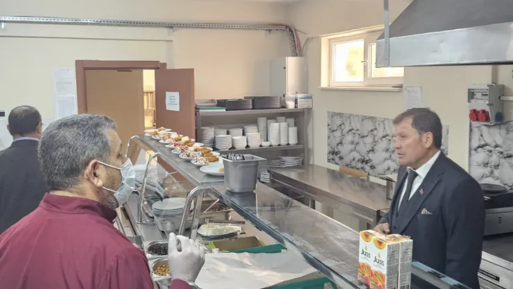 Kayseri'de Yurtlarda Yoğun Çalışmalar Devam Ediyor