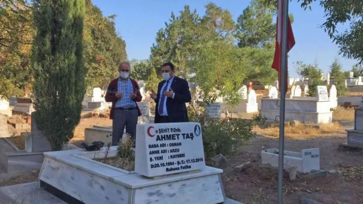 Kayseri'deki hain saldırıda oğlunu şehit veren baba Taş: 'Bir oğlumu şehit verdim, vatan uğruna kalan iki oğlumu da veririm'