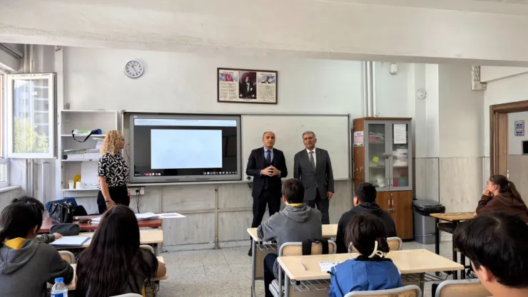 Kayseri'deki tüm ortaokullarda MEBİ tanıtımı yapıldı