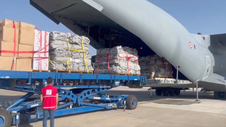 Kayseri'den Afganistan'a İnsani Yardım