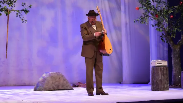 Kayseri Devlet Tiyatrosu'nda