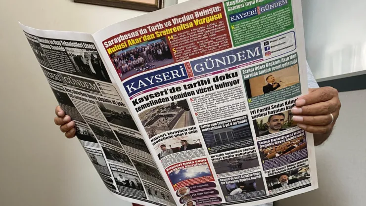 Kayseri Gerçek Gündem Gazetesi yayın hayatına başladı