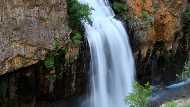 KAYSERİ GEZİ REHBERİ… Dünyanın en yüksek 2'nci şelalesi Kapuzbaşı