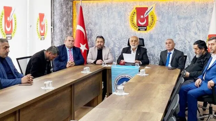 Kayseri Gönüllü Kültür Kuruluşları: 'Gazze Müslümanların Öz Yurdudur'
