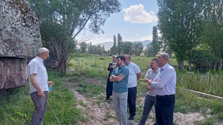 Kayseri Hafızlık Tespit Komisyonu heyeti Develi'de