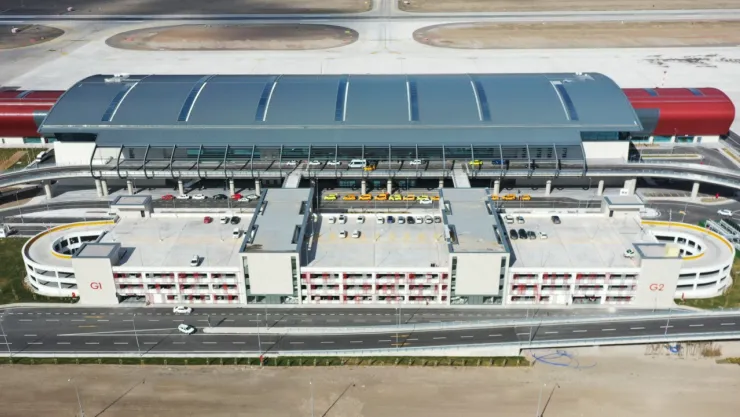Kayseri Havalimanı'nın kapasitesi 6 milyona çıktı