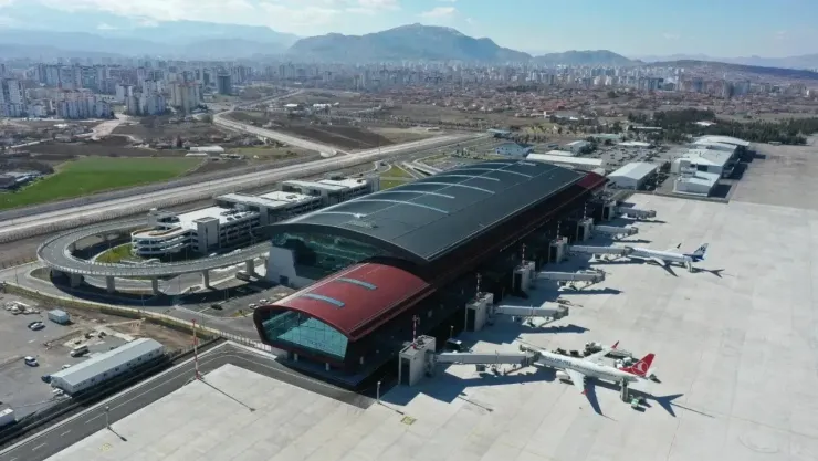 Kayseri Havalimanı'nın yolcu sayısı açıklandı