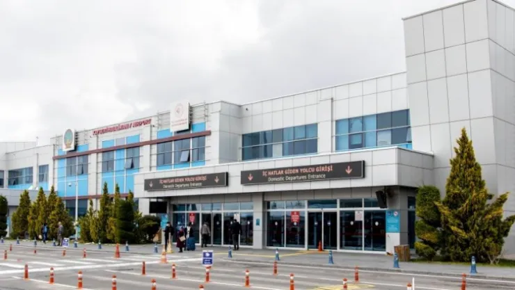 Kayseri Havalimanında 211 bin yolcuya hizmet verildi
