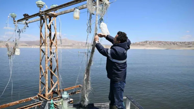 Kayseri İç Sularında Av Yasağı Başladı