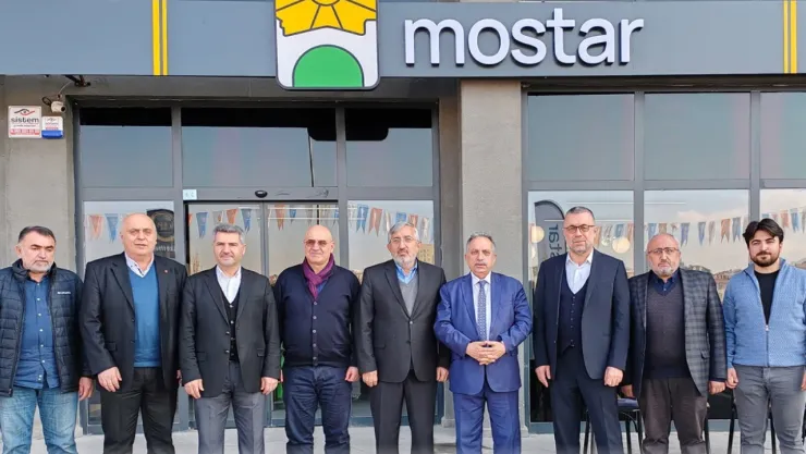 Kayseri İlim Hikmet Vakfı ve Mostar Kitap Kahve'ye Ziyaret