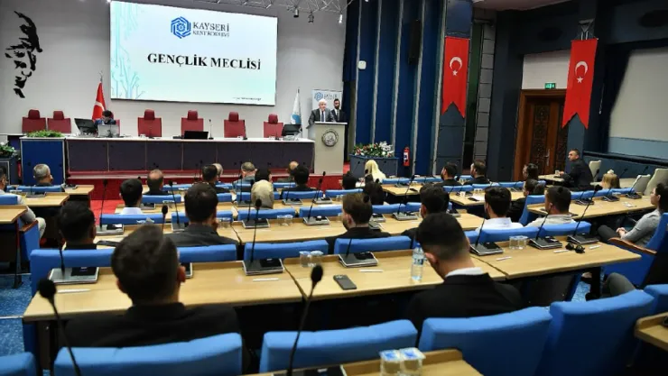 Kayseri Kent Konseyi Gençlik Meclisi Yeniden Faaliyete Geçti