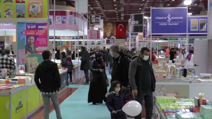 Kayseri Kitap Fuarı'ndan yeni ziyaretçi rekoru