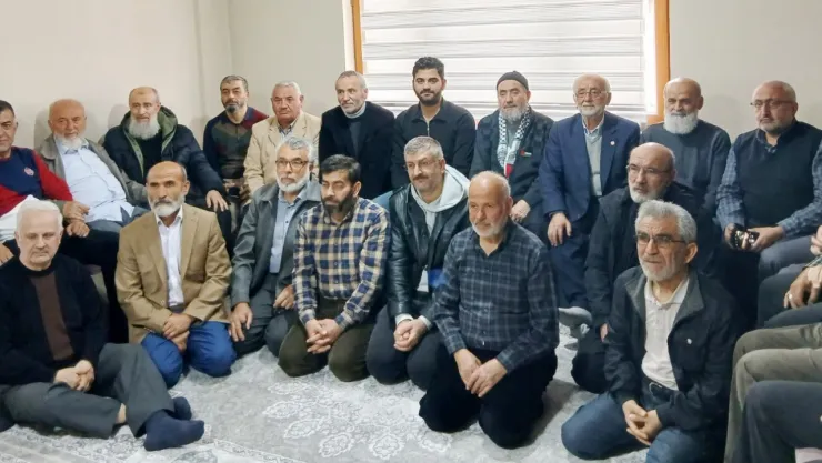 Kayseri Mazlumder'den Sivas mağdurlarına ziyaret