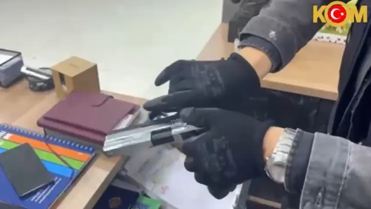 Kayseri merkezli 4 ilde silah ticareti operasyonu: 9 şüpheli yakalandı