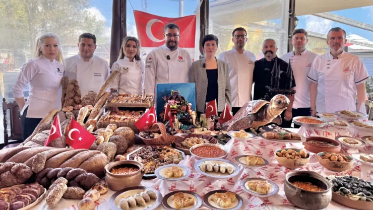 Kayseri mutfağı altın madalya aldı