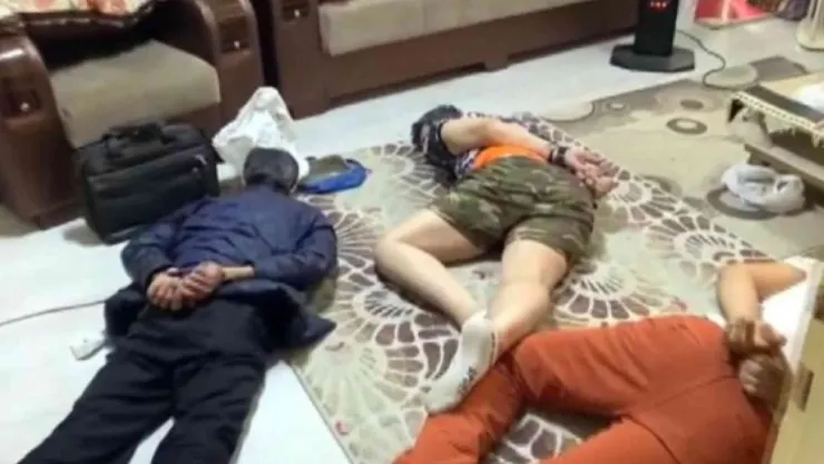 Kayseri Narkotikten eş zamanlı operasyon: 9 gözaltı