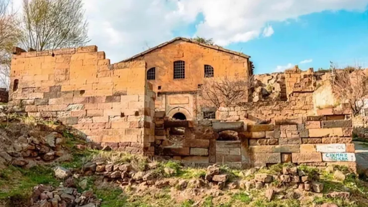 Kayseri'nin 19. yüzyıl yapısı: Surp Toros Kilisesi