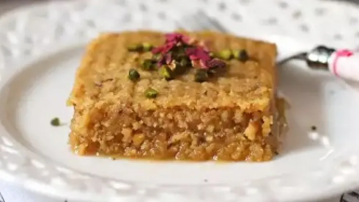 Kayseri'nin asırlık lezzeti: Nevzine tatlısı