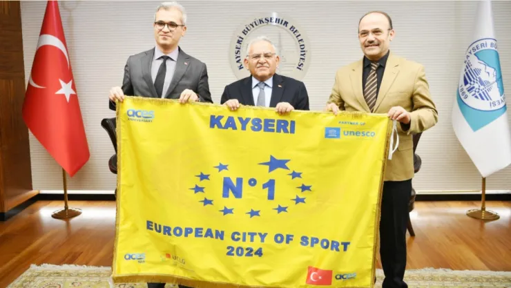 Kayseri'nin Avrupa Spor Başkenti Olma Hedefi