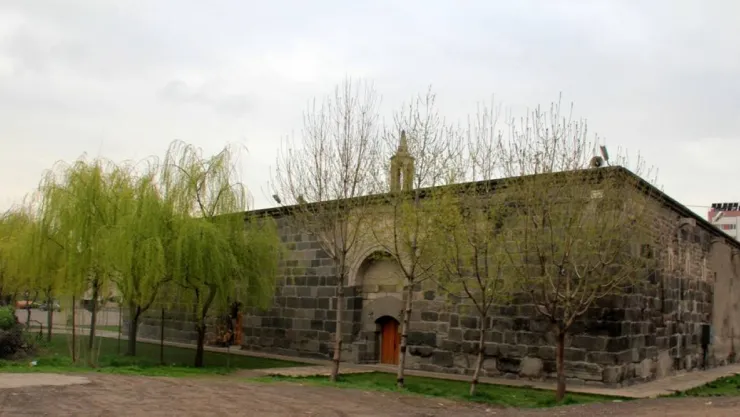 Kayseri'nin çini sanatı işlemeli camisi: Gülük Cami