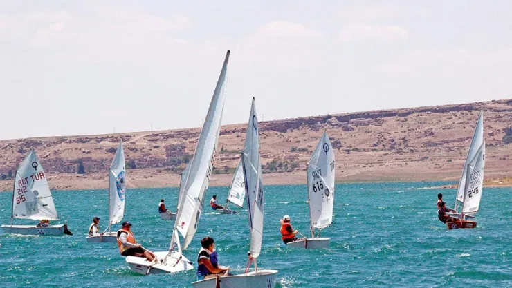 Kayseri'nin denizi su sporları merkezi olacak