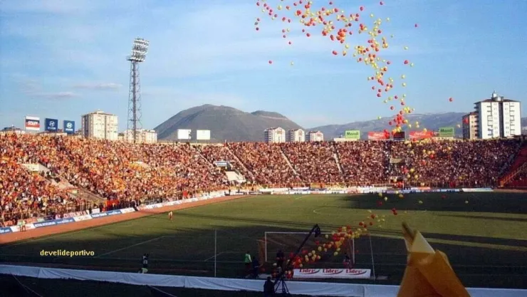Kayseri'nin futbol tarihinde iz bırakan mekan: Atatürk Stadyumu