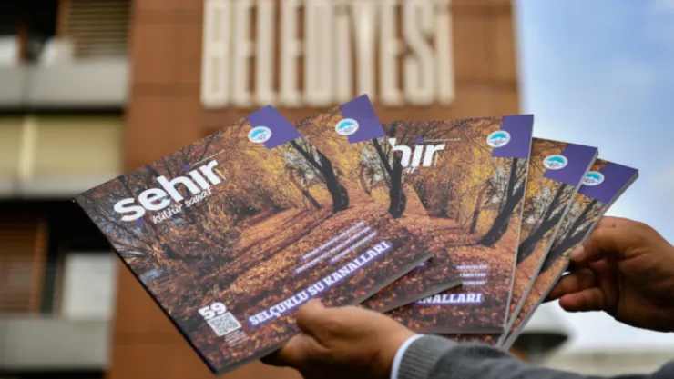 Kayseri'nin kültür hazinesi,  'Şehir Kültür' Dergisi 59. Sayısıyla Kültür Yolculuğuna Devam Ediyor