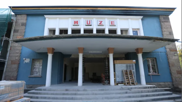 Kayseri'nin tarihi müzesi 115 Milyon TL'lik bedelle Fosil Müzesi'ne dönüştürülüyor