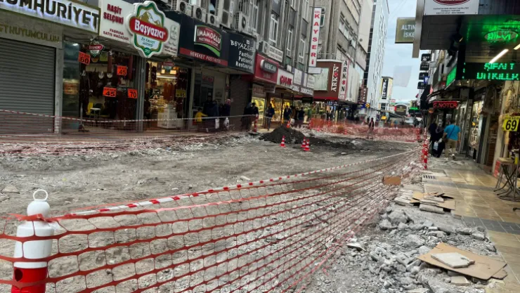 Kayseri'nin ticaret merkezi yenileniyor
