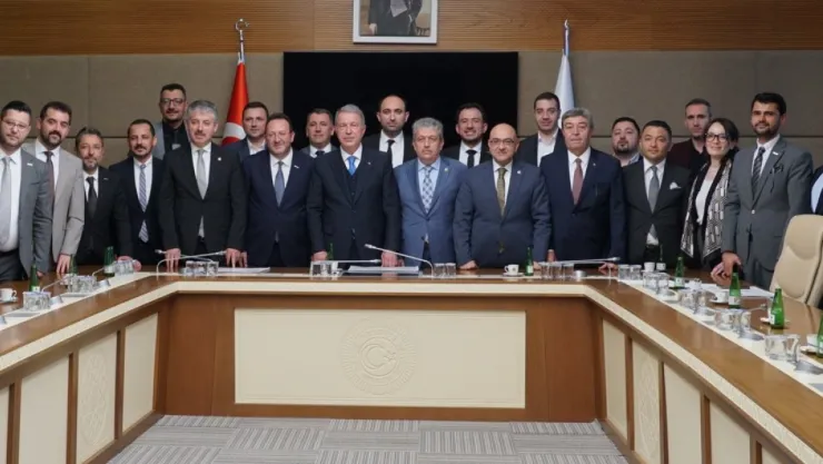 Kayseri'nin Üretim Gücü TBMM'de Masaya Yatırıldı