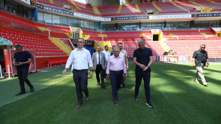 Kayseri'nin Yeni Sezon Hazırlıkları Tamamlandı: RHG Enertürk Enerji Stadyumu