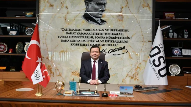 Kayseri OSB Başkanı Yalçın Haziran ayı işsizlik rakamını değerlendirdi